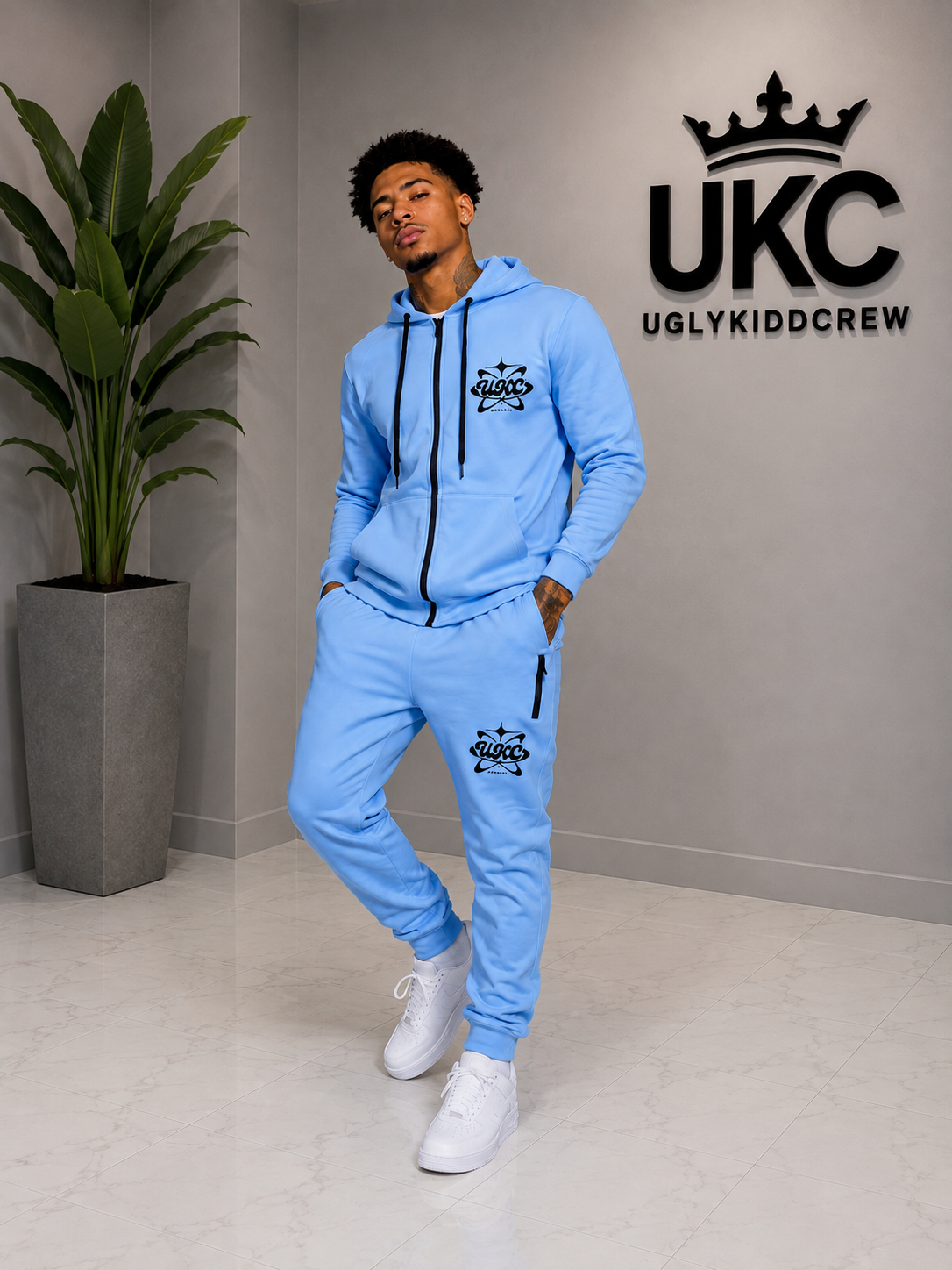 UKC Unisex Tracksuit