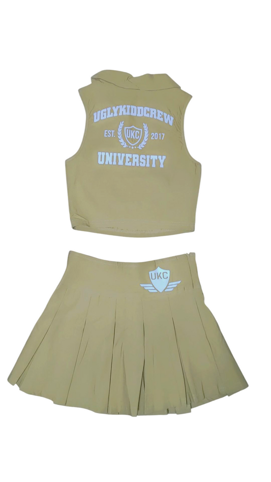 School girl 2pc set