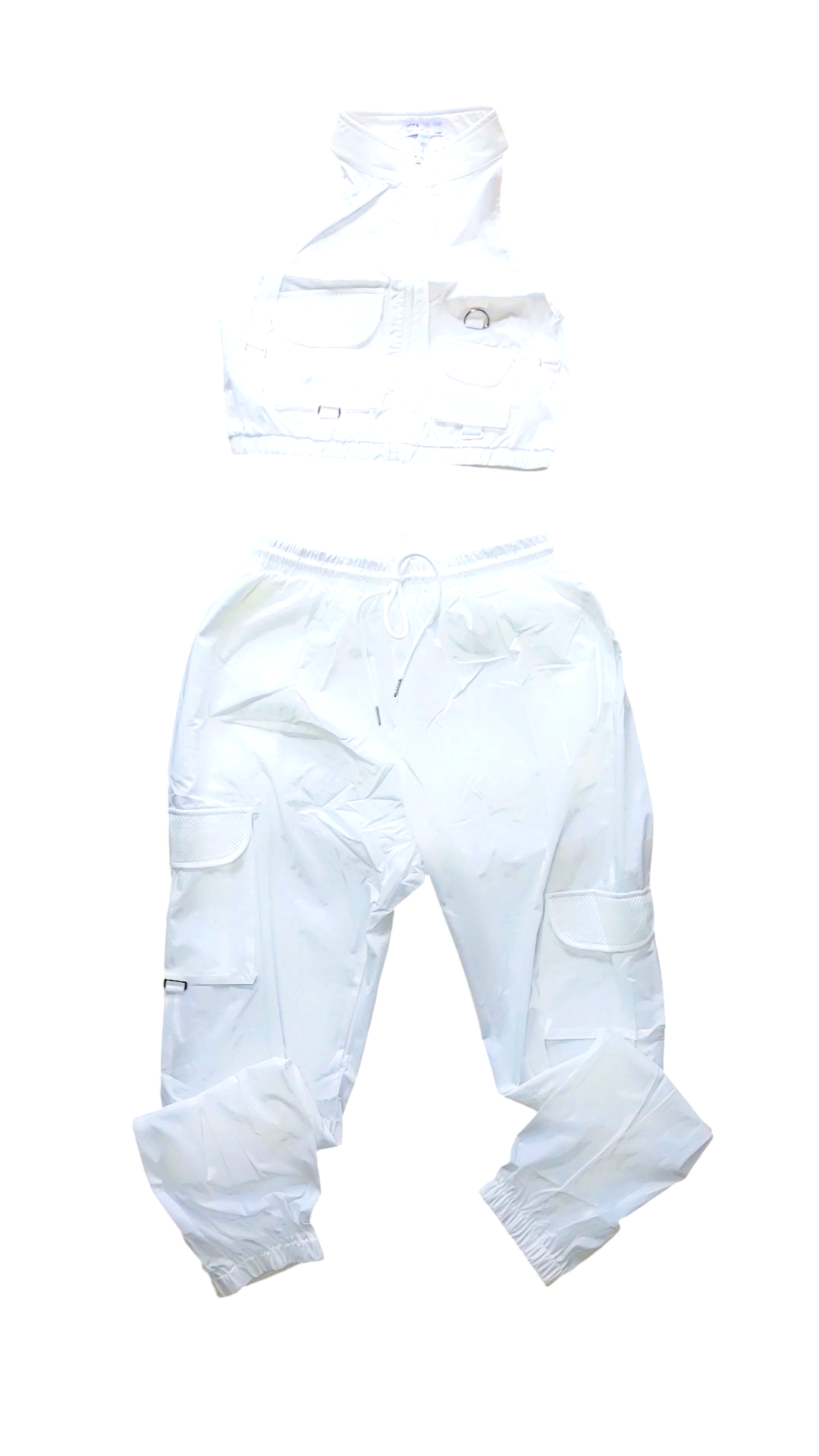 UKC "Throw Back" halter/w cargo pants set