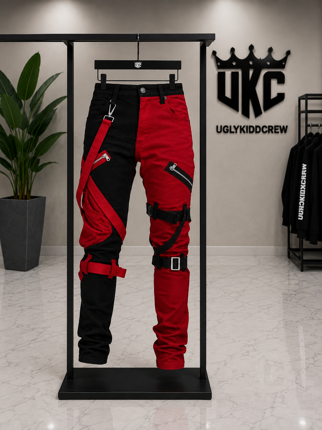 2-Tone bandage "Trap Jeans"