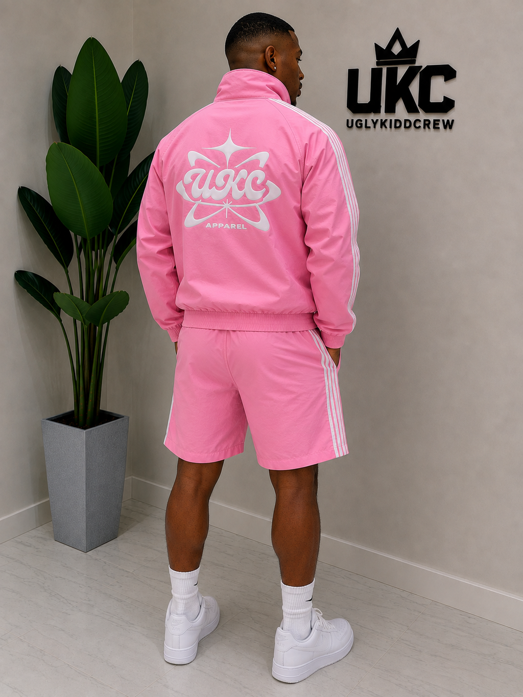 UKC Windbreaker Short Set