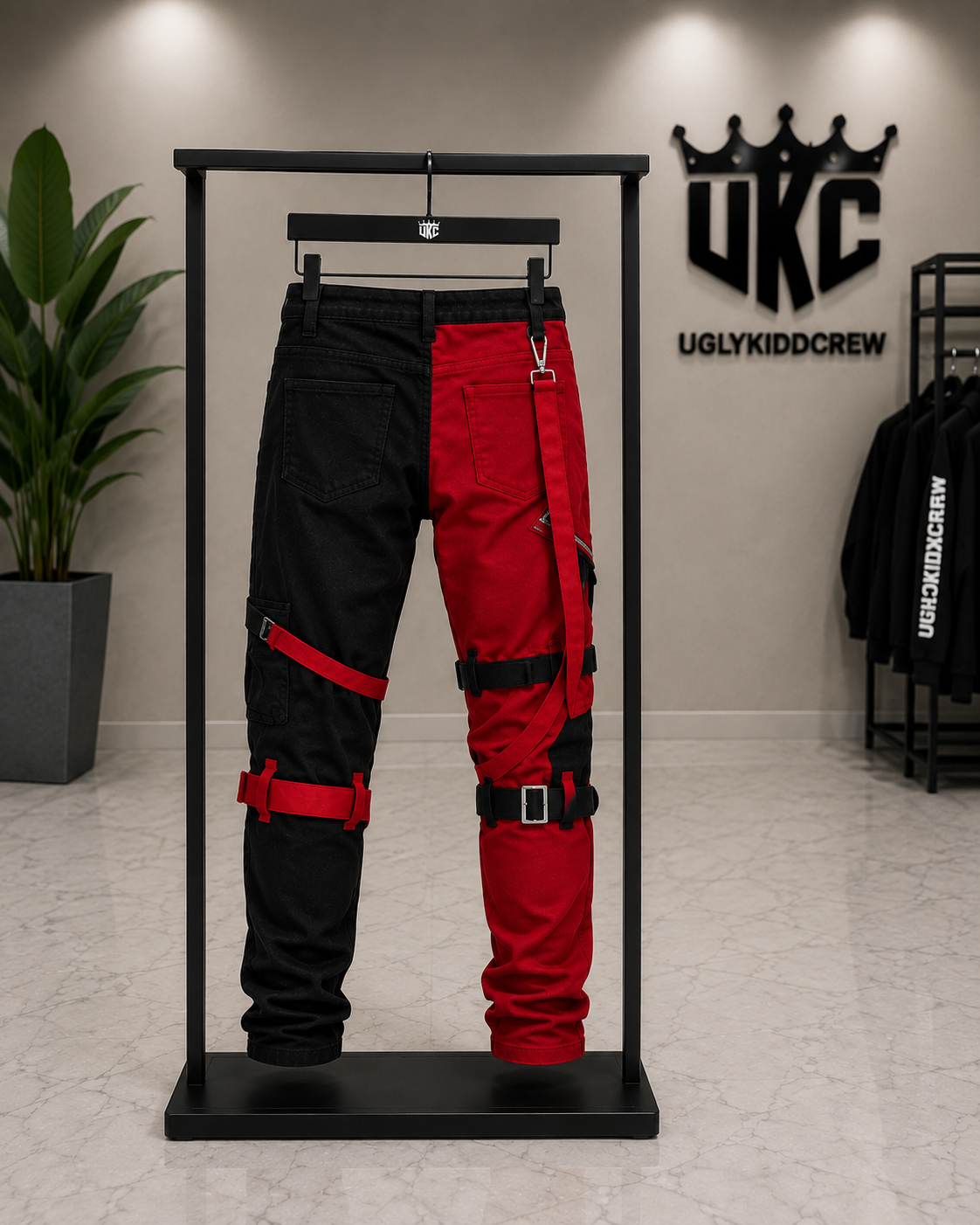 2-Tone bandage "Trap Jeans"