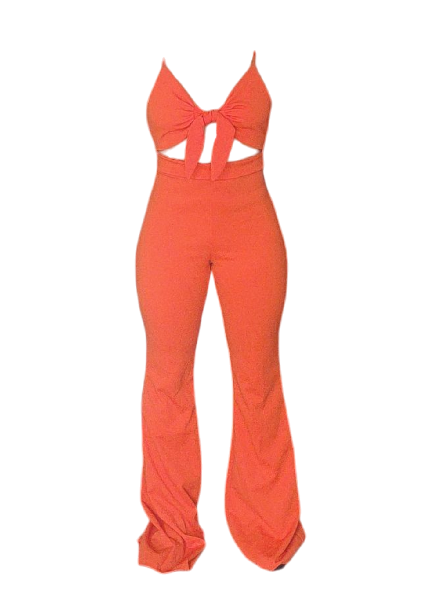 Bow Tie Jumpsuit