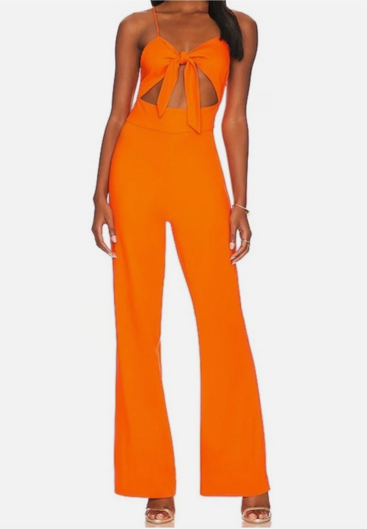 Bow Tie Jumpsuit