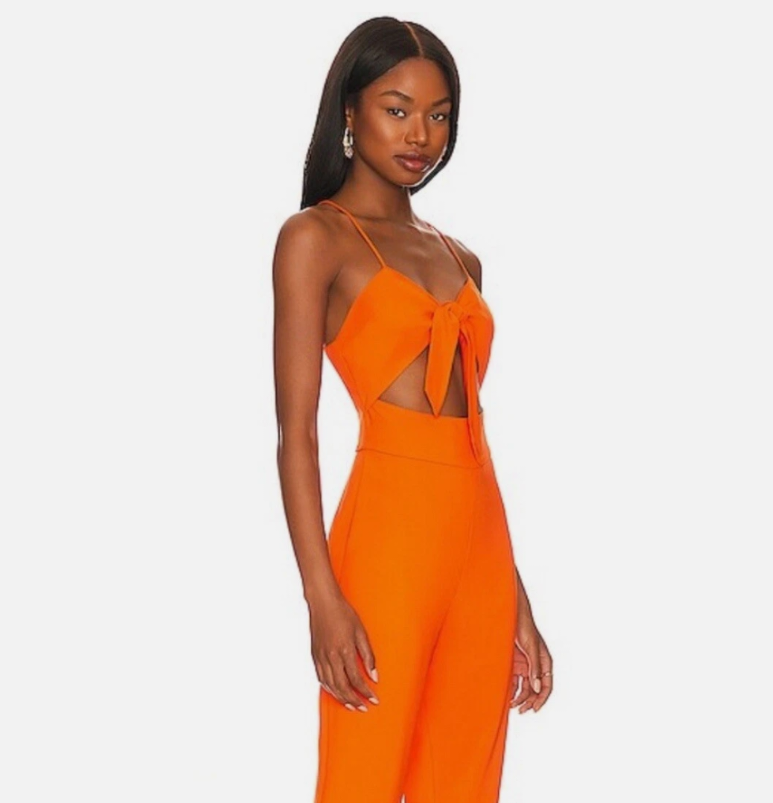 Bow Tie Jumpsuit