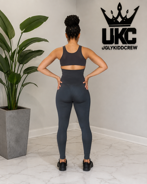 Black Sculpt compression leggings