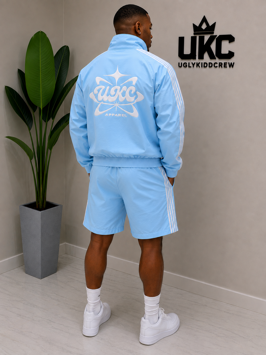 UKC Windbreaker Short Set