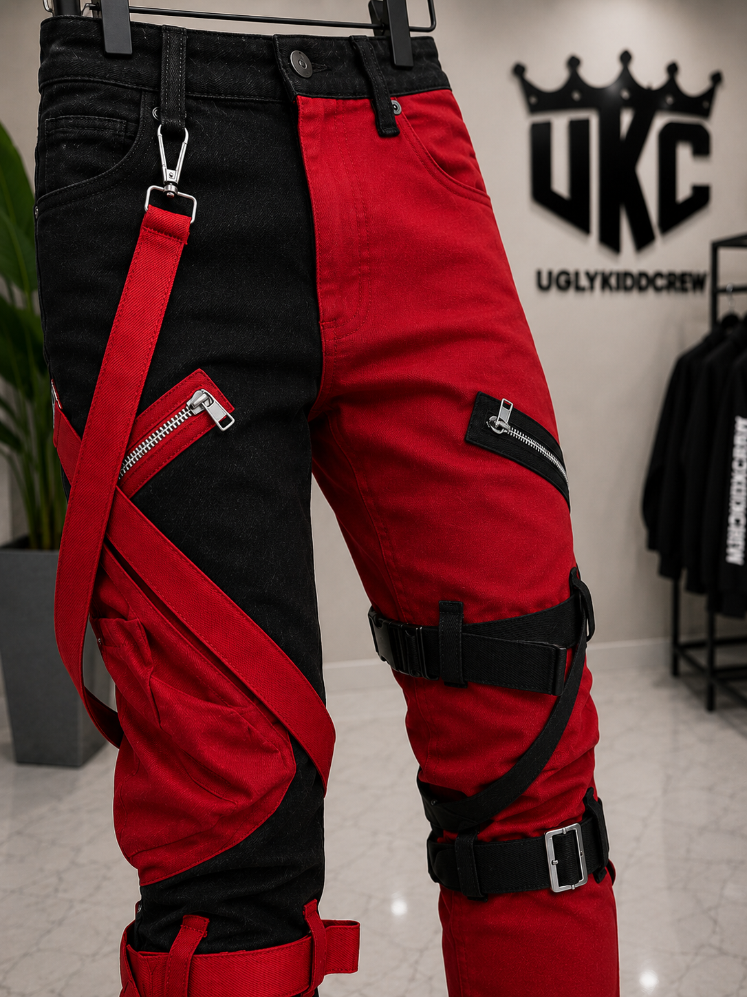 2-Tone bandage "Trap Jeans"