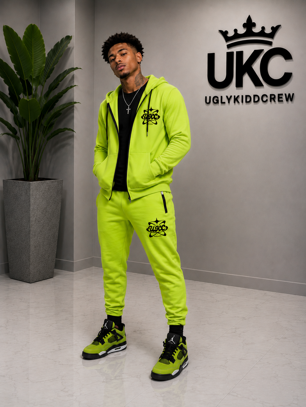 UKC Unisex Tracksuit