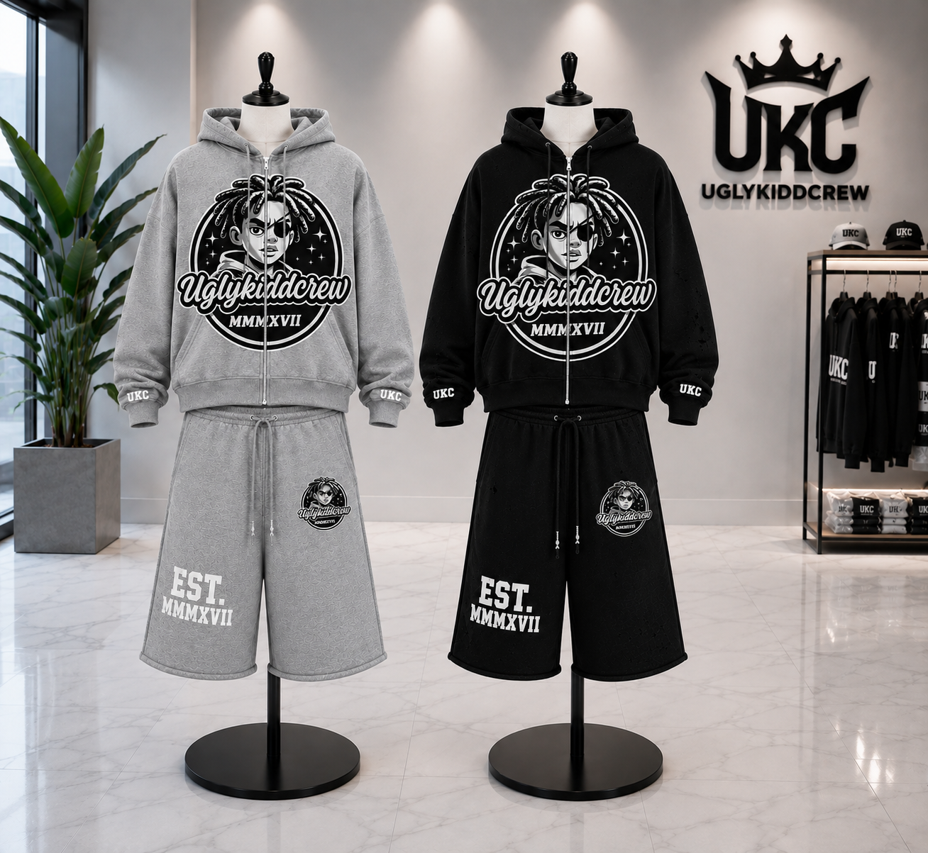 UKC Long short Set (Pre-Order)