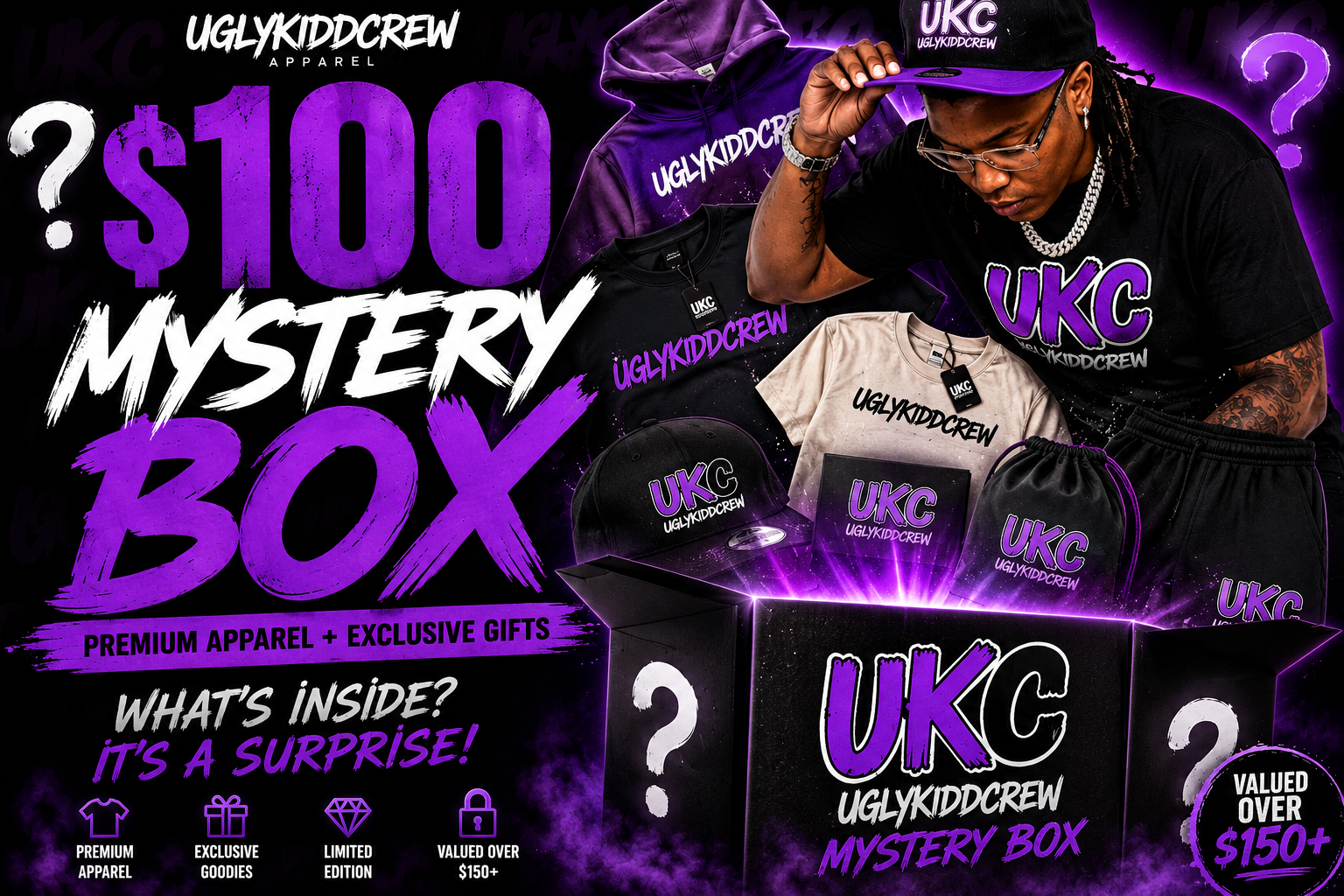 $100 Mystery Box