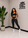 Black Sculpt compression leggings