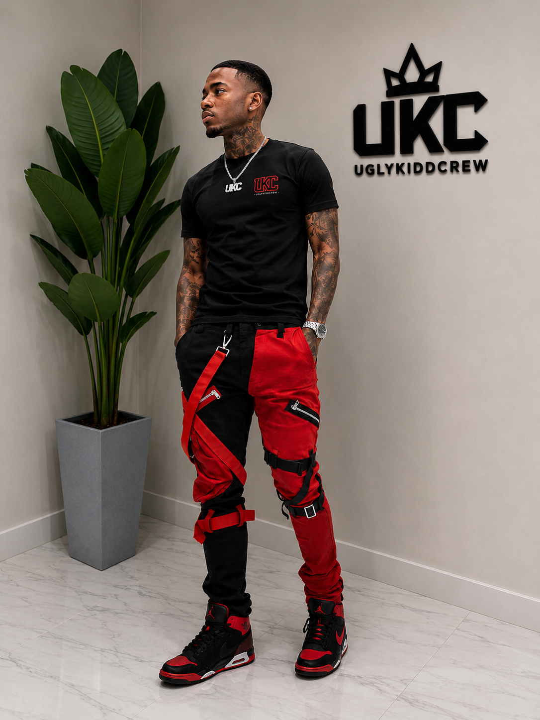 2-Tone bandage "Trap Jeans"