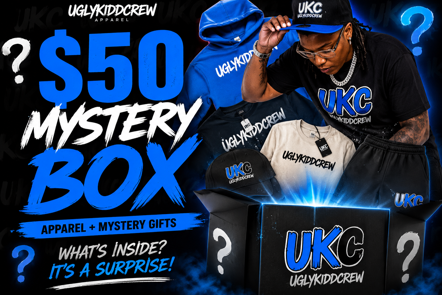 $50 M?STERY BOX