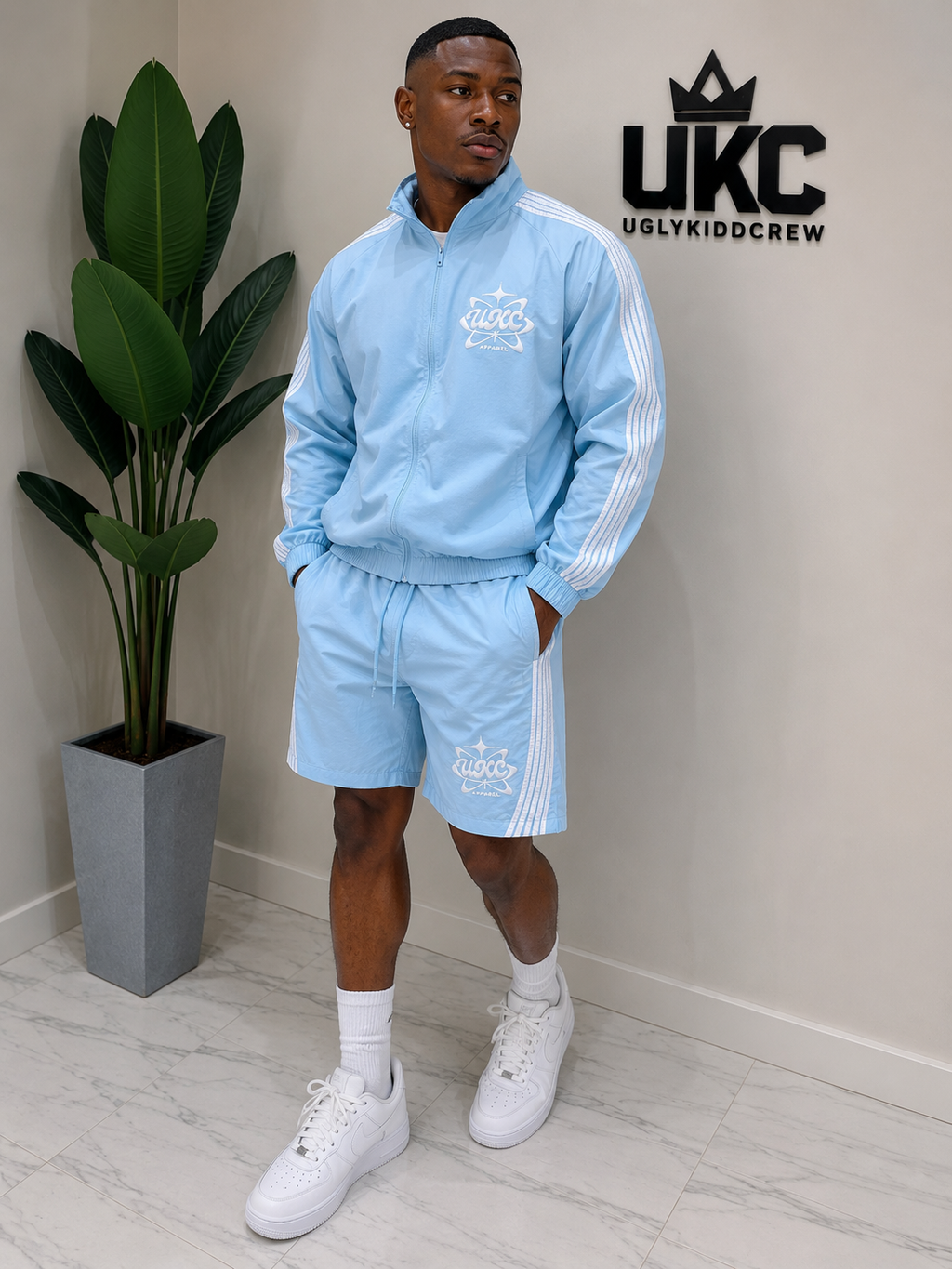 UKC Windbreaker Short Set