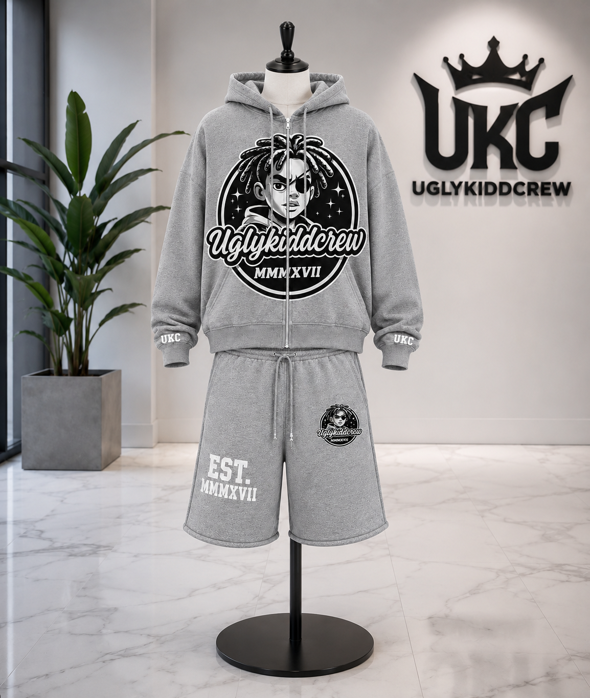 UKC Long short Set (Pre-Order)