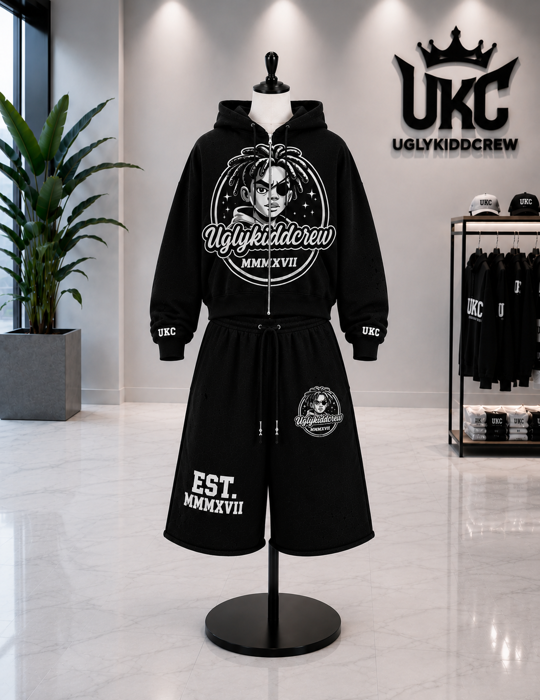 UKC Long short Set (Pre-Order)