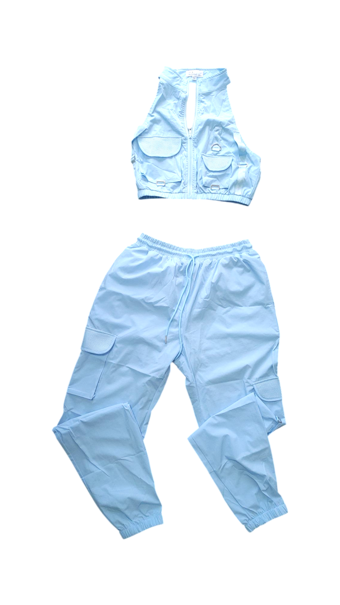 UKC "Throw Back" halter/w cargo pants set
