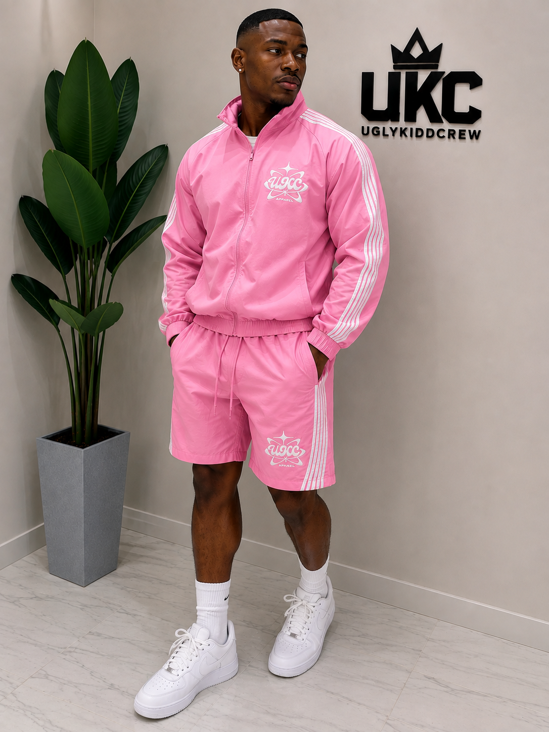 UKC Windbreaker Short Set